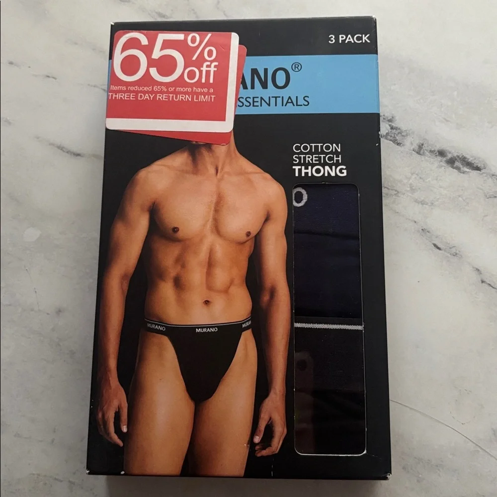 Murano thong underwear